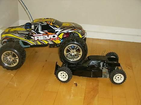 Truck Traxxas Revo 3.3 billede 5