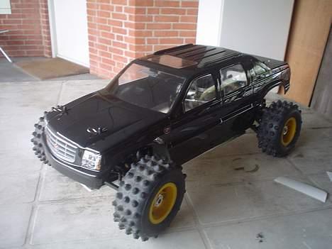 Buggy Pantera  4WD  - cadillac escalade ext billede 14
