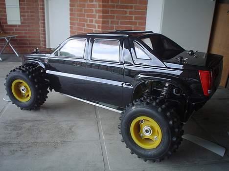 Buggy Pantera  4WD  - cadillac esccalade ext billede 15