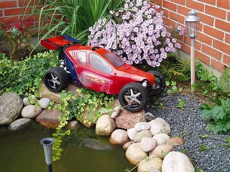 Buggy FG Leopard Race ( SOLGT ) - Fed Bil! ;) billede 1