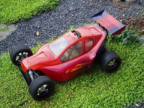Buggy FG Leopard Race ( SOLGT ) billede 3