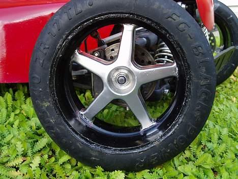 Buggy FG Leopard Race ( SOLGT ) billede 4