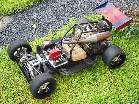 Buggy FG Leopard Race ( SOLGT ) billede 10