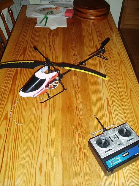 Helikopter X-5000---- solgt billede 2