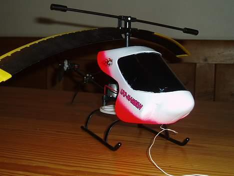 Helikopter X-5000---- solgt billede 3