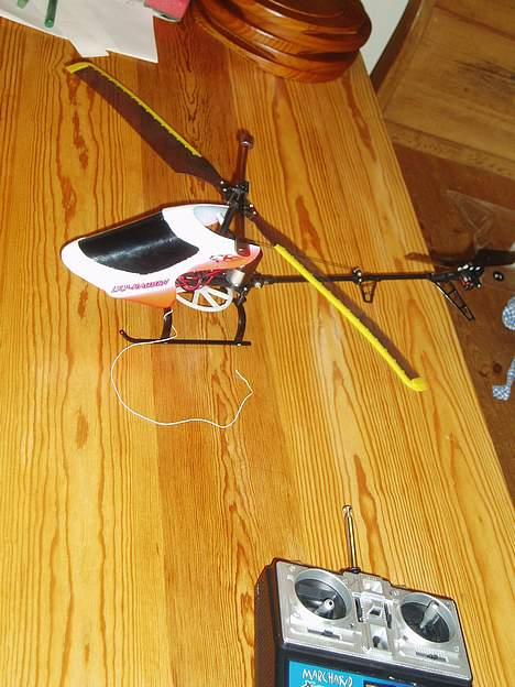 Helikopter X-5000---- solgt billede 4