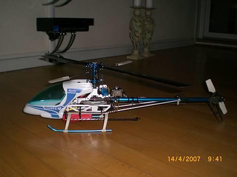 Helikopter Walkera 60 Upgrade SOLGT billede 1
