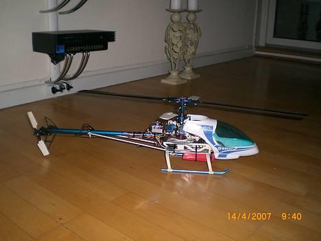 Helikopter Walkera 60 Upgrade SOLGT billede 2