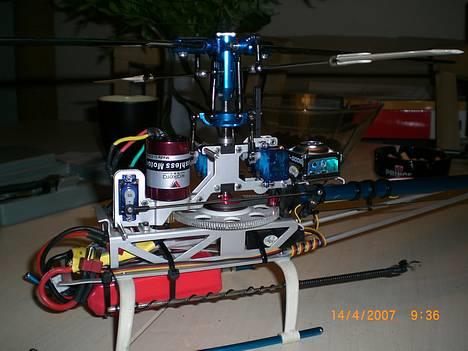 Helikopter Walkera 60 Upgrade SOLGT billede 3