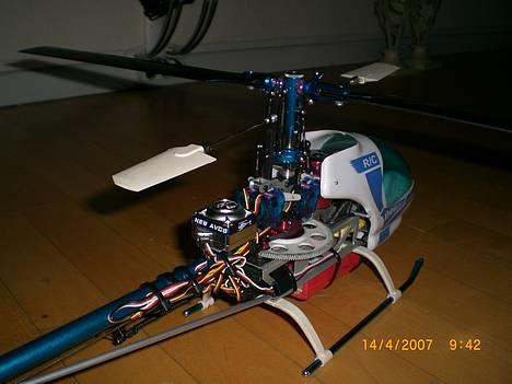 Helikopter Walkera 60 Upgrade SOLGT billede 4