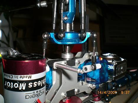 Helikopter Walkera 60 Upgrade SOLGT billede 5