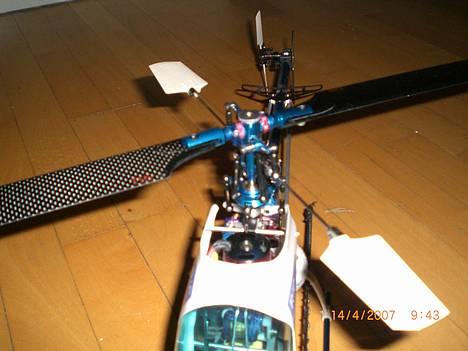 Helikopter Walkera 60 Upgrade SOLGT billede 6