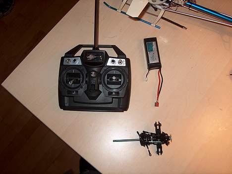 Helikopter Walkera 60 Upgrade SOLGT billede 7