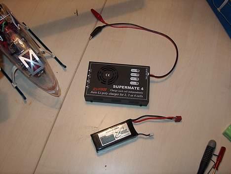 Helikopter Walkera 60 Upgrade SOLGT billede 8