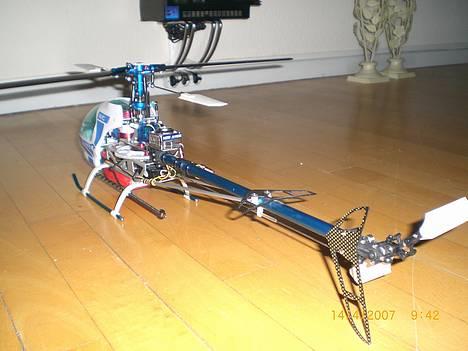 Helikopter Walkera 60 Upgrade SOLGT billede 10