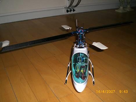 Helikopter Walkera 60 Upgrade SOLGT billede 11