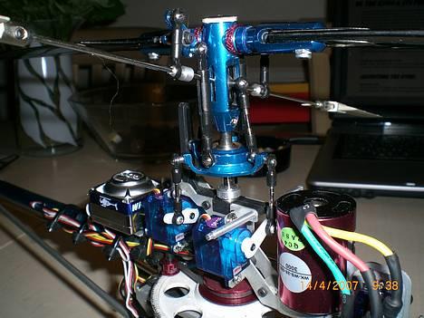 Helikopter Walkera 60 Upgrade SOLGT billede 12