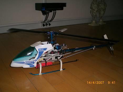 Helikopter Walkera 60 Upgrade SOLGT billede 13
