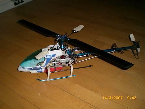 Helikopter Walkera 60 Upgrade SOLGT billede 14
