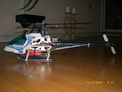 Helikopter Walkera 60 Upgrade SOLGT billede 15