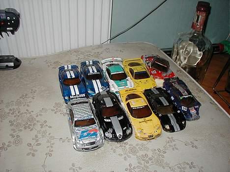 Bil mini-z mr2 - alle mine karosser men det jeg selv har lavet er der ikke billede 7