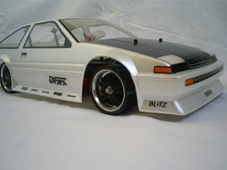 Bil TAMIYA TL-01Drifter - NY KAROSSE...AE 86 trureno....ganske fed..!! billede 10