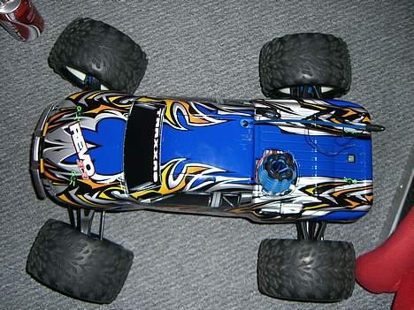 Truck Traxxas Revo 3.3 solgt billede 12