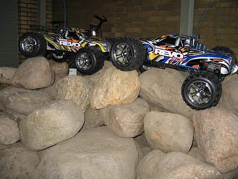 Truck Traxxas Revo 3.3 - min og min kammerats billede 3