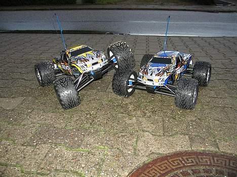 Truck Traxxas Revo 3.3 - min og min kammerats billede 5