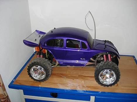 Bil FG Stadium Beetle SOLGT billede 1