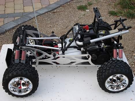 Bil FG Stadium Beetle SOLGT billede 3