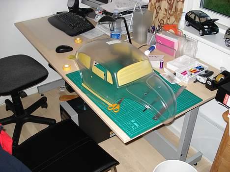 Bil FG Stadium Beetle SOLGT - næsten færdig. HAHA billede 4