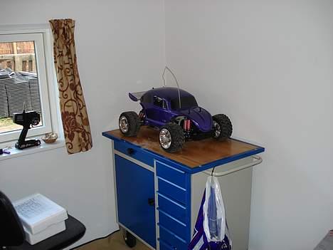 Bil FG Stadium Beetle SOLGT billede 5