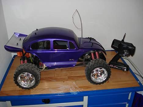 Bil FG Stadium Beetle SOLGT - Resultatet er yderst tilfredsstillende.. Bedøm selv billede 6