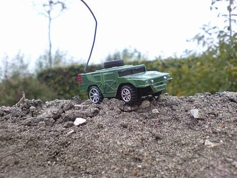 Bil mini Hummer billede 3