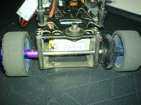 Bil GVM mini-r 1/18 billede 7