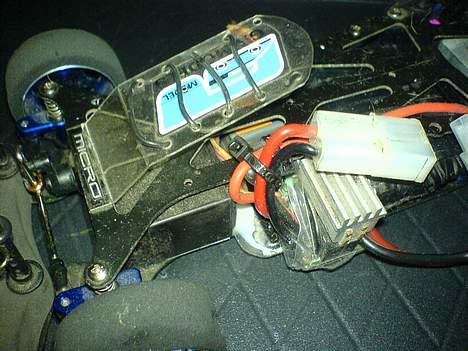 Bil GVM mini-r 1/18 billede 8