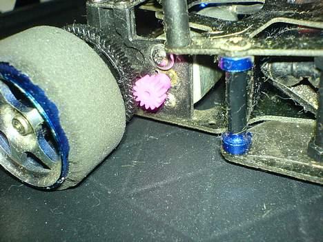 Bil GVM mini-r 1/18 billede 9