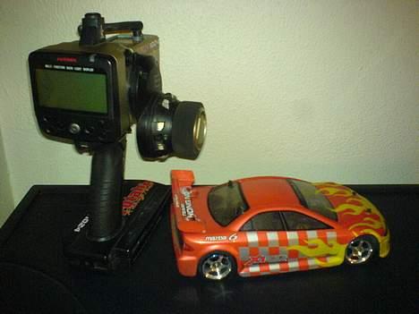 Bil GVM mini-r 1/18 billede 10