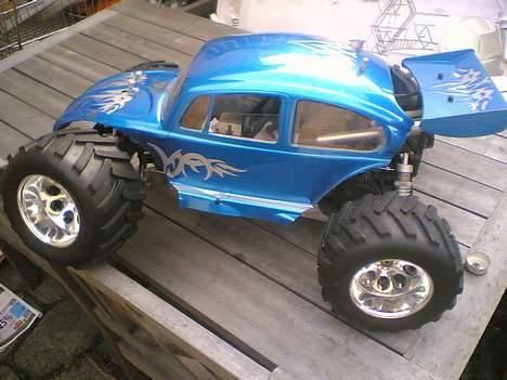 Off-Roader FG Monster Beetle (SOLGT) billede 1