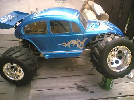 Off-Roader FG Monster Beetle (SOLGT) billede 2