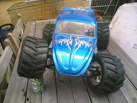 Off-Roader FG Monster Beetle (SOLGT) billede 10