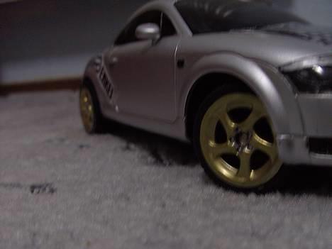 Bil Audi TT - Mine nye fælger billede 1