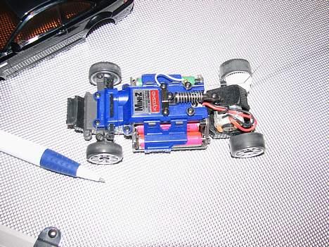 Bil Kyosho Mini-z BMW M3 GTR billede 5