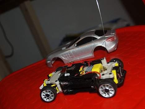 Bil Xmods  SLR MCLAREN - uden tøj på billede 9