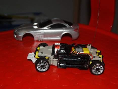 Bil Xmods  SLR MCLAREN billede 10