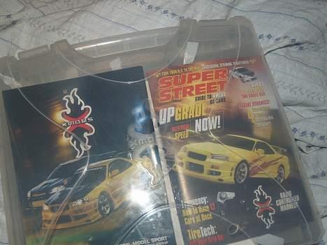 Bil Xmods  SLR MCLAREN - hjem kære hjem billede 11