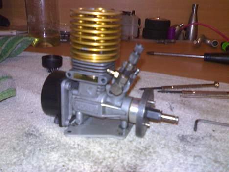 Bil kyosho pure ten *BYTTET* - GX-15 motor billede 13