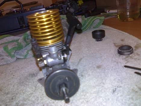 Bil kyosho pure ten *BYTTET* - GX-15 motor billede 14