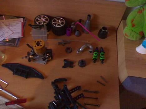 Bil kyosho pure ten *BYTTET* billede 15